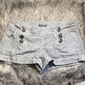 Express shorts